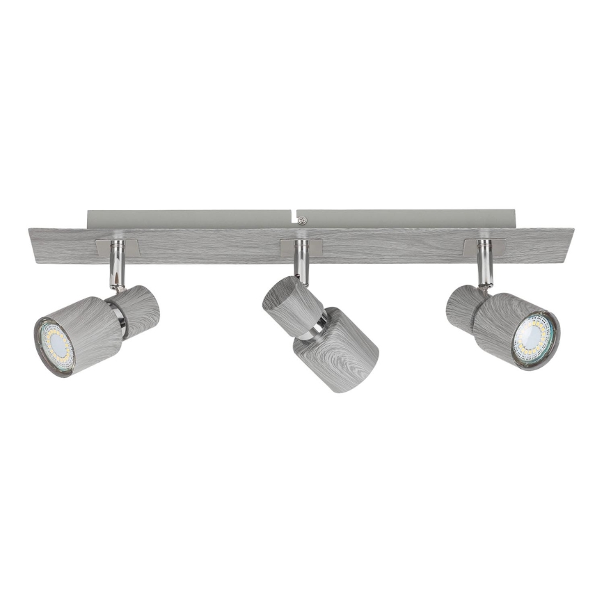 Rabalux 6127 - Точковий світильник MERKUR 3xGU10/50W/230V