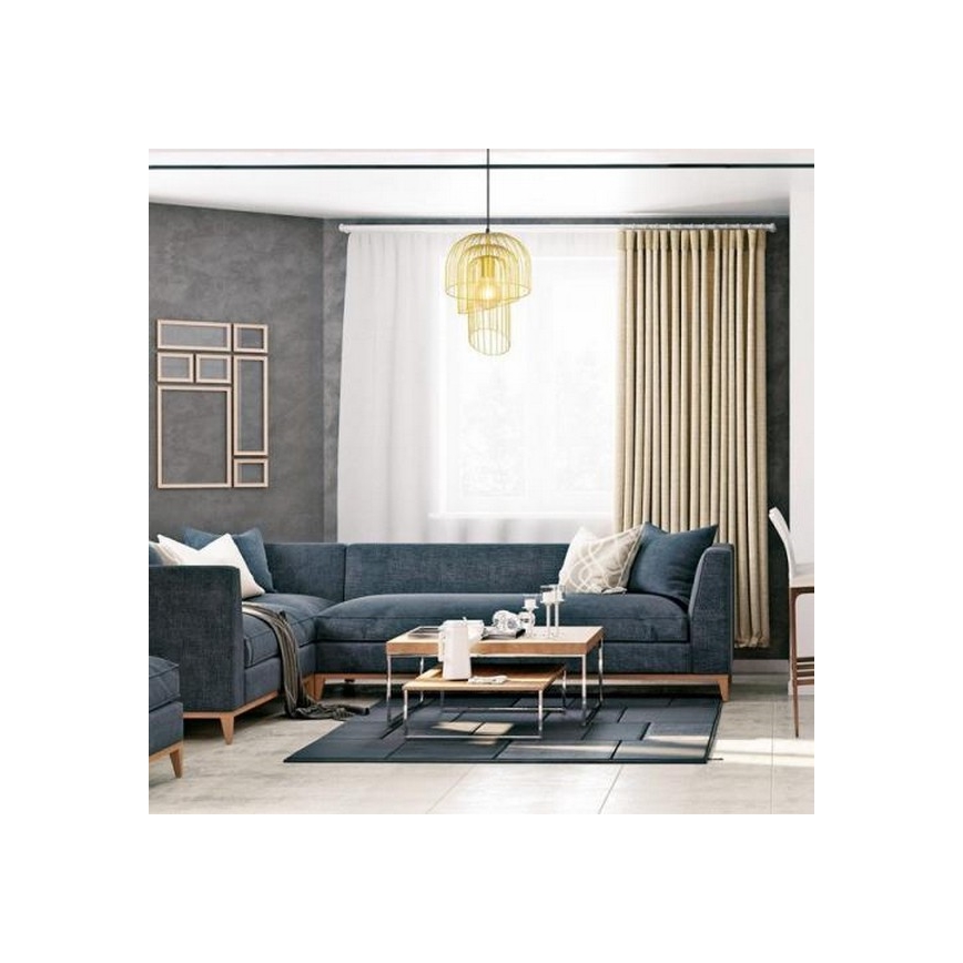 Rabalux 6228 - Підвісна люстра ROWENA 1xE27/60W/230V