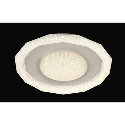 Rabalux 6294 - Светодиодный потолочный светильник SIREN LED/50W/230V