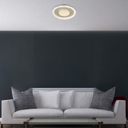 Rabalux 6294 - Светодиодный потолочный светильник SIREN LED/50W/230V