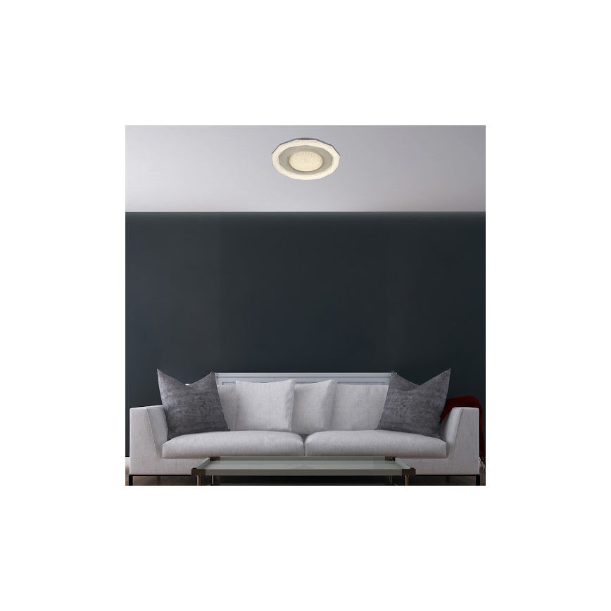 Rabalux 6294 - Светодиодный потолочный светильник SIREN LED/50W/230V