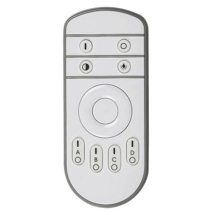 Rabalux - Светодиодная подвесная люстра с регулированием яркости LED/36W/230V + дистанционное управление