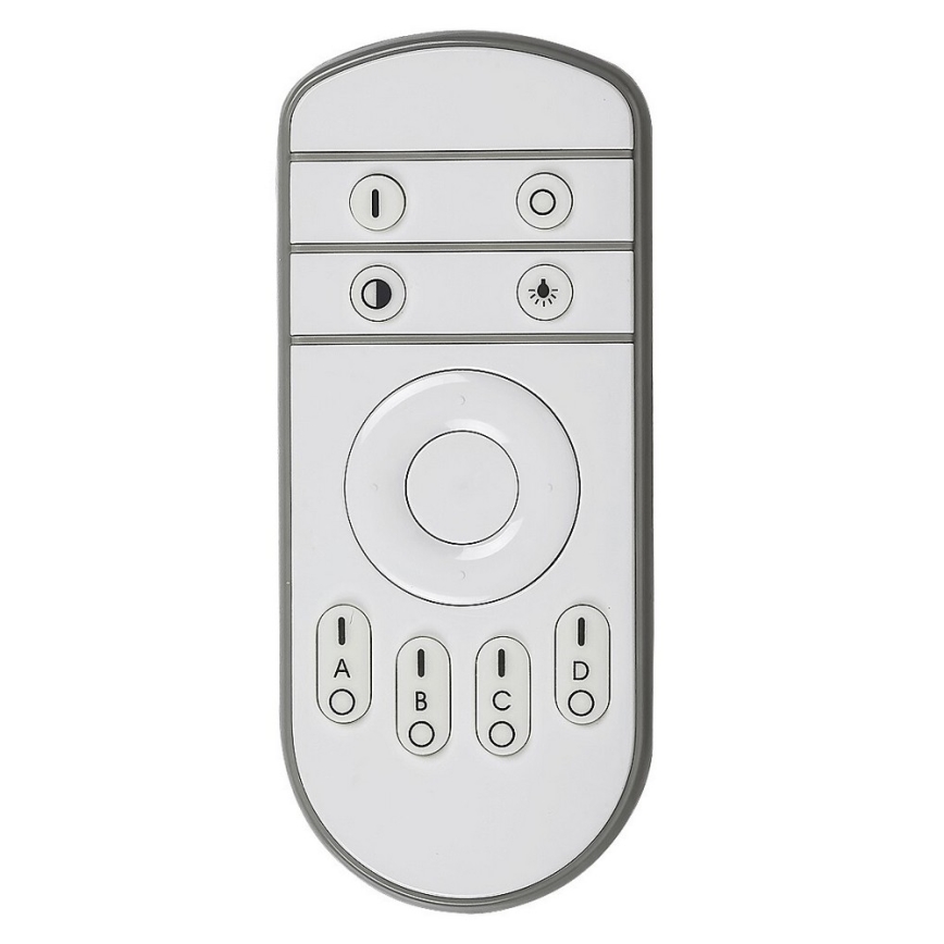 Rabalux - Светодиодная подвесная люстра с регулированием яркости LED/36W/230V + дистанционное управление