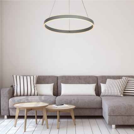 Rabalux - Светодиодная подвесная люстра с регулированием яркости LED/36W/230V + дистанционное управление