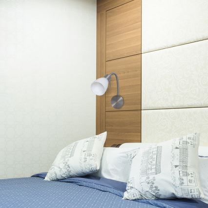 Rabalux - Гнучка лампа 1xE14/40W/230V