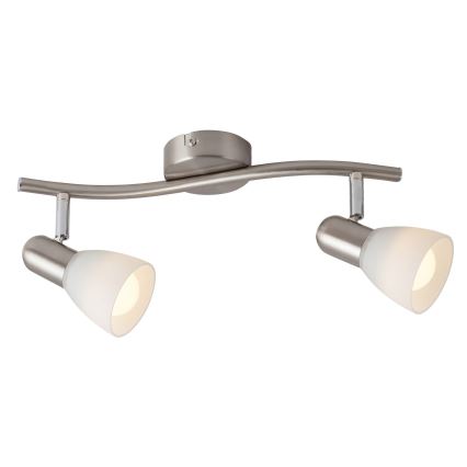 Rabalux 6302 - Точечный светильник SOMA 2xE14/40W/230V