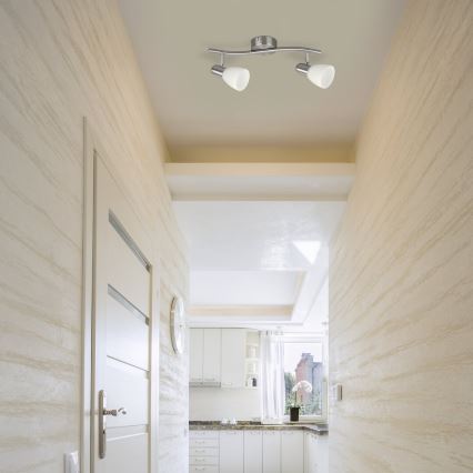 Rabalux 6302 - Точечный светильник SOMA 2xE14/40W/230V