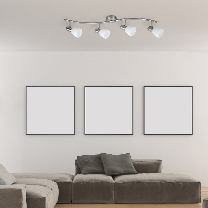 Rabalux 6304 - Точечный светильник SOMA 4xE14/40W/230V