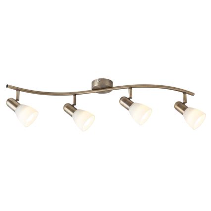 Rabalux 6309 - Точечный светильник SOMA 4xE14/40W/230V