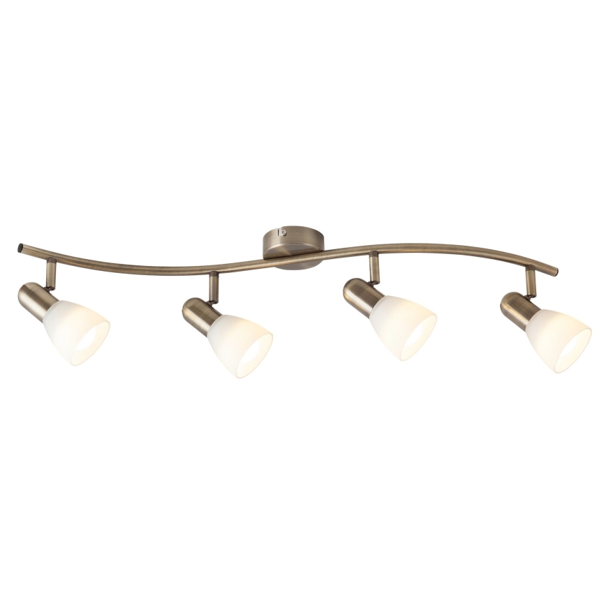 Rabalux 6309 - Точечный светильник SOMA 4xE14/40W/230V