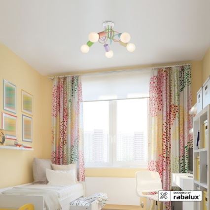 Rabalux - Припотолочная люстра 5xE27/40W/230V