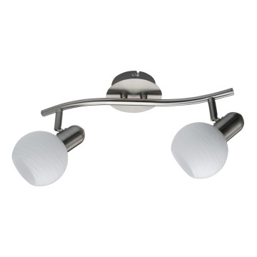 Rabalux 6342 - Потолочный светильник AUREL 2xE14/40W/230V