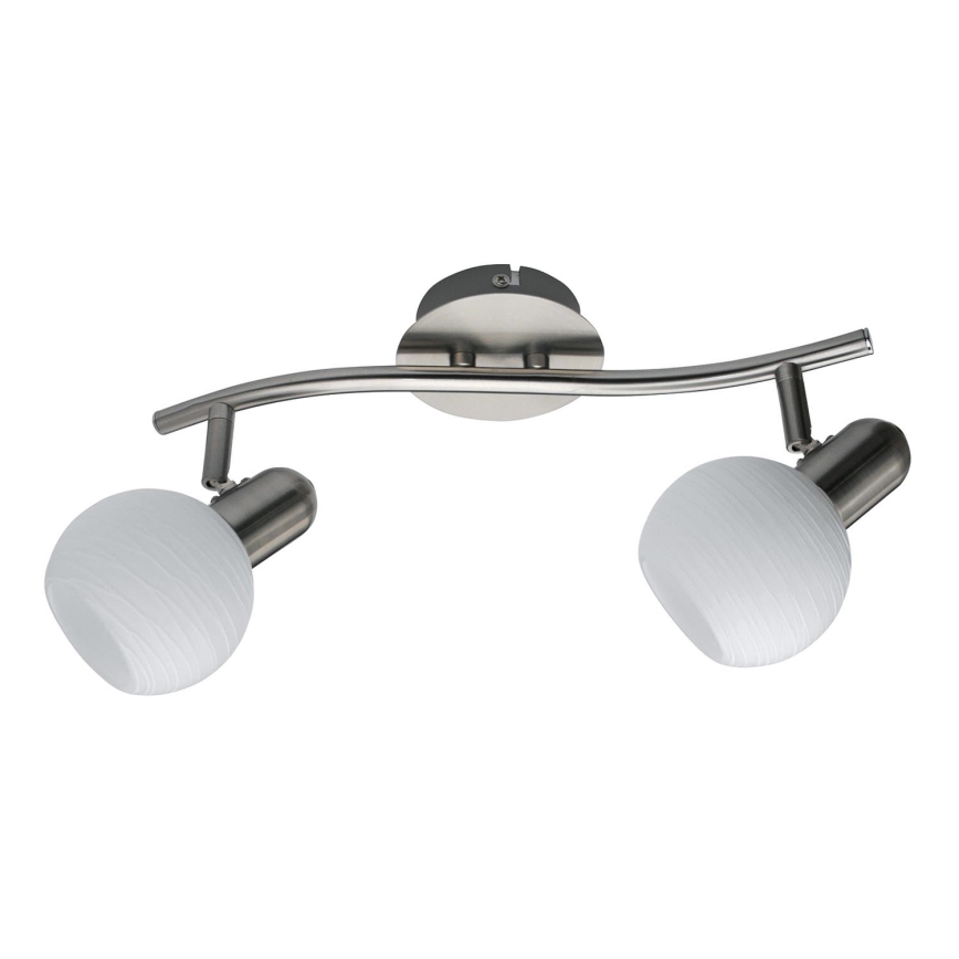 Rabalux 6342 - Потолочный светильник AUREL 2xE14/40W/230V