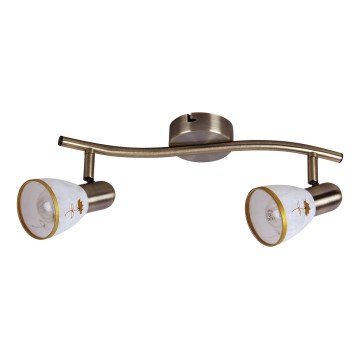 Rabalux 6357 - Точечный светильник ART FLOWER 2xE14/40W/230V