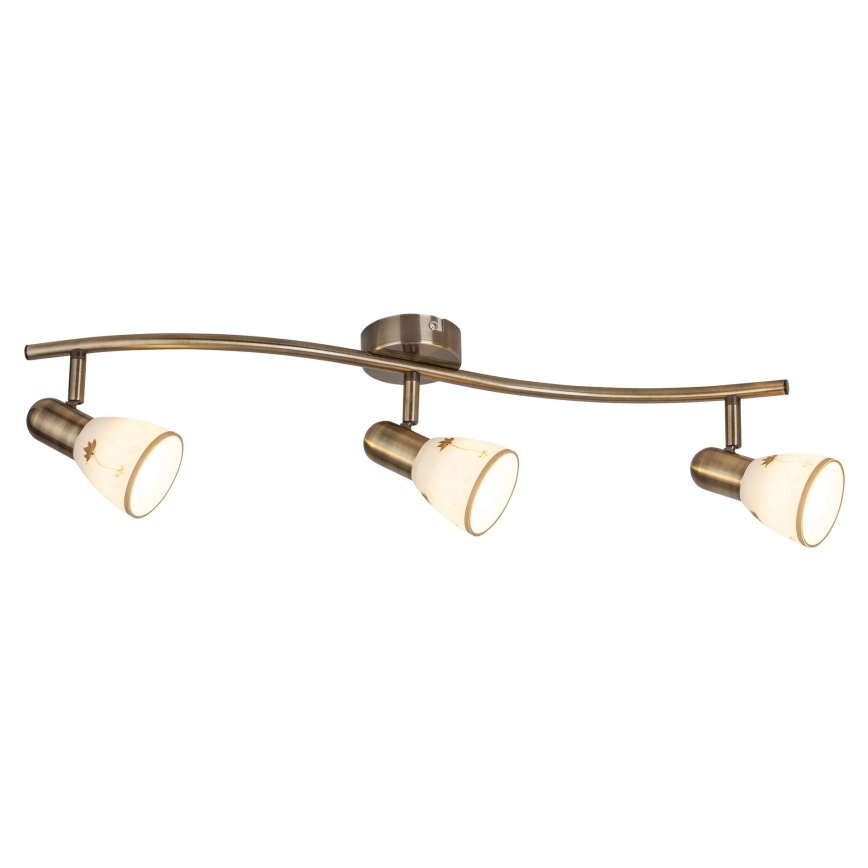 Rabalux 6358 - Точечный светильник ART FLOWER 3xE14/40W/230V