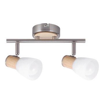 Rabalux 6487 - Точечный светильник GAVIN 2xE14/40W