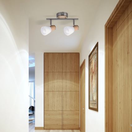 Rabalux - Точковий світильник 2xE14/40W