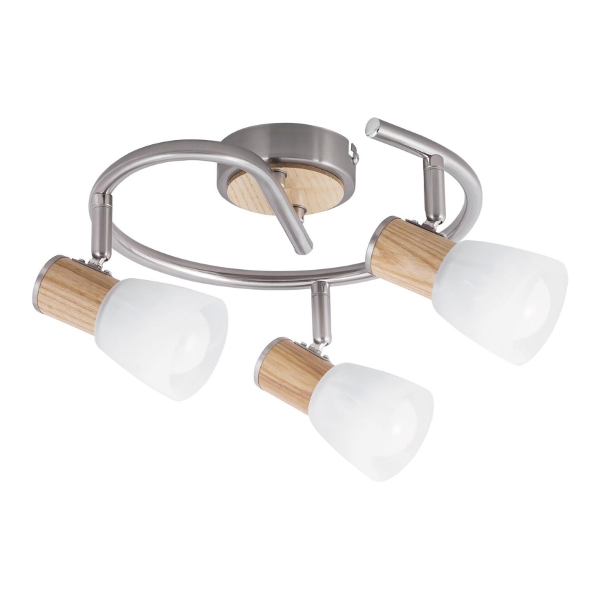 Rabalux 6488 - Точечный светильник GAVIN 3xE14/40W