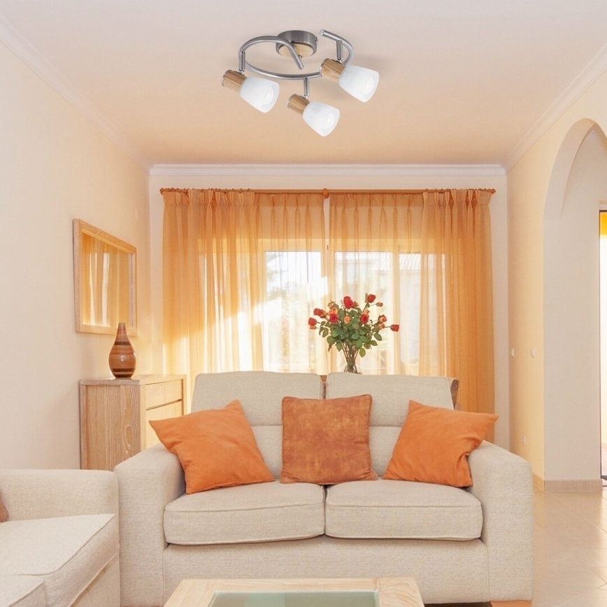 Rabalux 6488 - Точечный светильник GAVIN 3xE14/40W