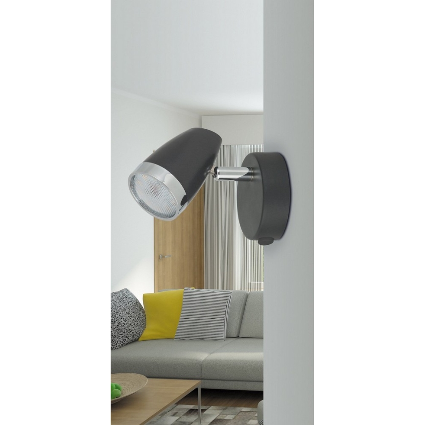 Rabalux 6512 - Точечный светодиодный светильник KAREN 1xLED/4W/230V
