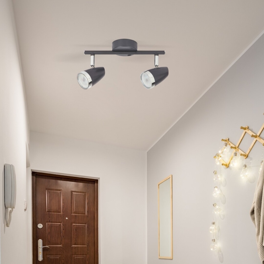 Rabalux - Точковий LED світильник 2xLED/4W/230V