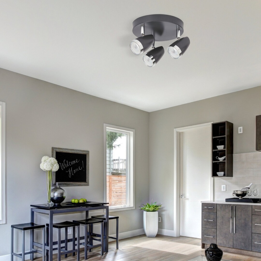 Rabalux - Точковий LED світильник 3xLED/4W/230V