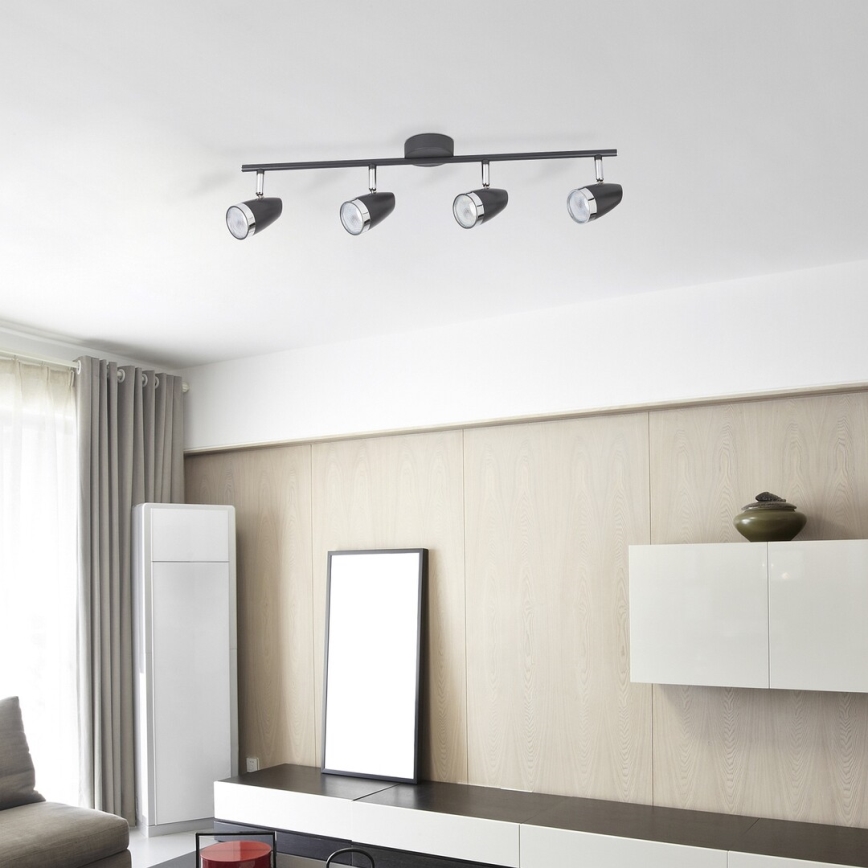 Rabalux 6515 - Точечный светодиодный светильник KAREN 4xLED/4W/230V