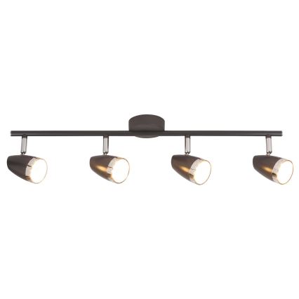 Rabalux 6515 - Точечный светодиодный светильник KAREN 4xLED/4W/230V