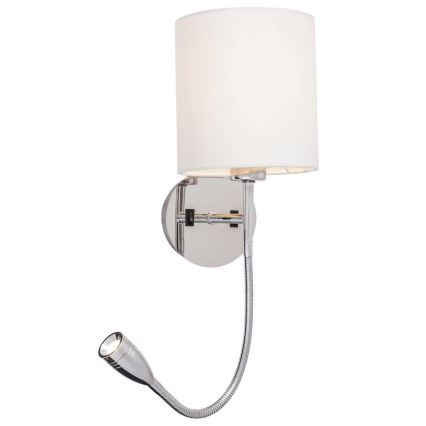 Rabalux - Настенный светильник 1xE27/40W+LED/3W