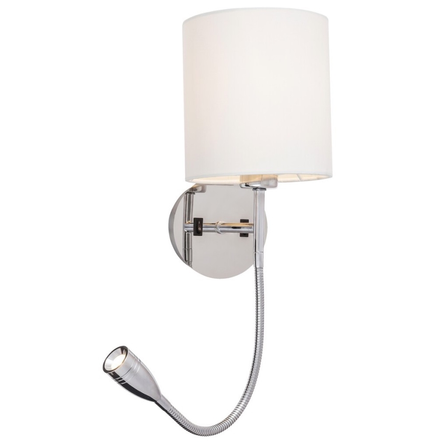 Rabalux - Настенный светильник 1xE27/40W+LED/3W
