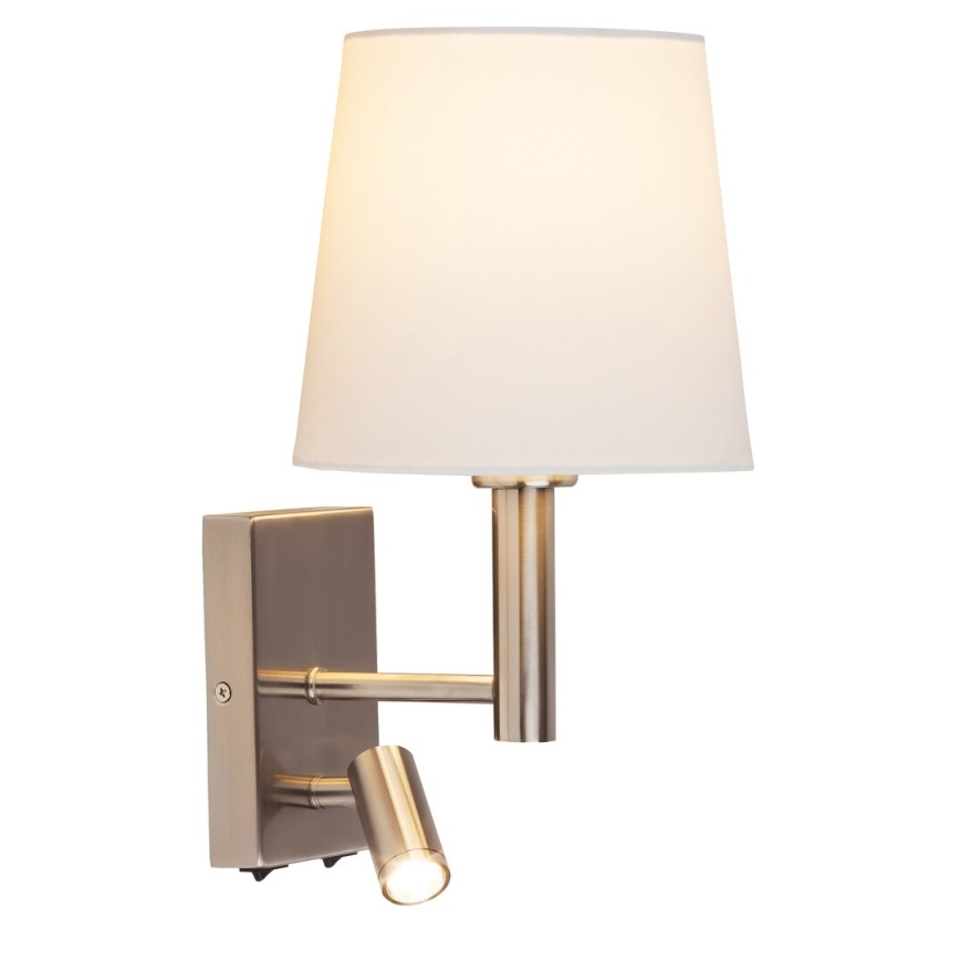 Rabalux - Светодиодный настенный светильник E27/40W + LED/3W