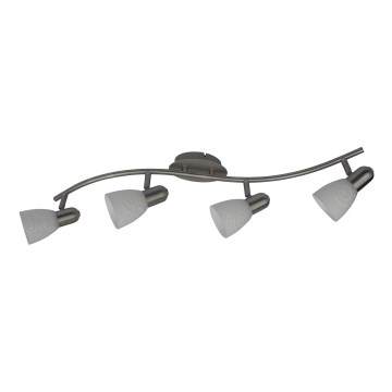 Rabalux 6638 - Точечный светильник HARMONY LUX 4xE14/40W/230V