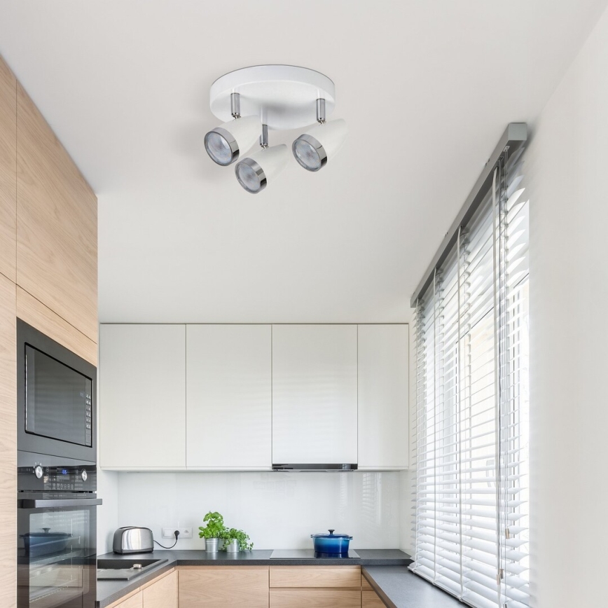 Rabalux - Точковий LED світильник 3xLED/4W/230V