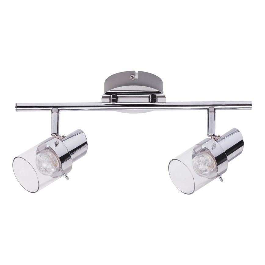 Rabalux 6672 - Светодиодный точечный светильник DAKOTA 2xLED/4,5W/230V