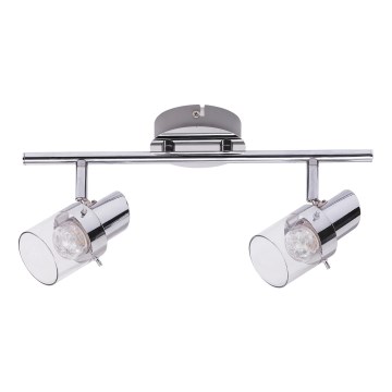 Rabalux 6672 - Точковий LED світильник DAKOTA 2xLED/4,5W/230V