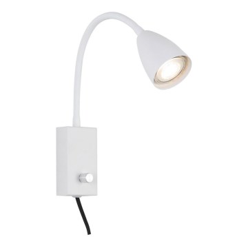 Rabalux 6720 - Настінний точковий світильник MIKA 1xGU10/25W/230V