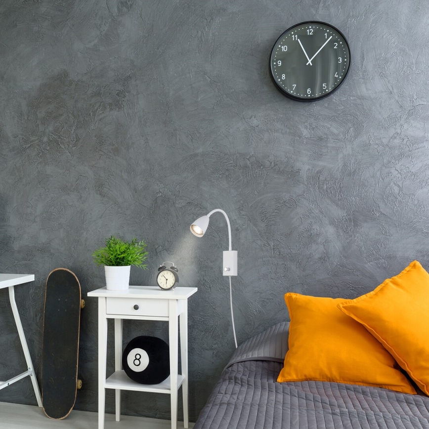 Rabalux 6720 - Настінний точковий світильник MIKA 1xGU10/25W/230V