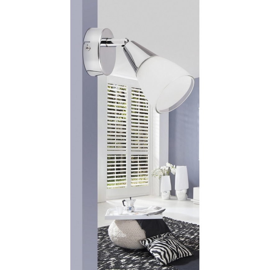 Rabalux 6767 - Точечный светильник NICOLETTE E14/40W/230V