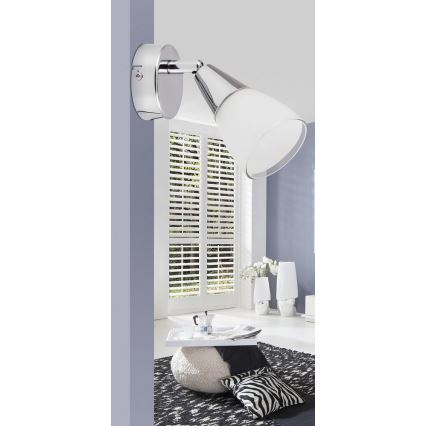 Rabalux 6767 - Точковий світильник NICOLETTE E14/40W/230V