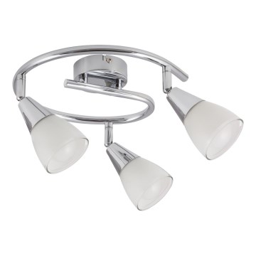 Rabalux 6769 - Точечный светильник NICOLETTE 3xE14/40W/230V