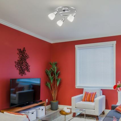 Rabalux 6769 - Точковий світильник NICOLETTE 3xE14/40W/230V