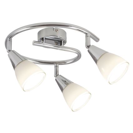 Rabalux 6769 - Точковий світильник NICOLETTE 3xE14/40W/230V