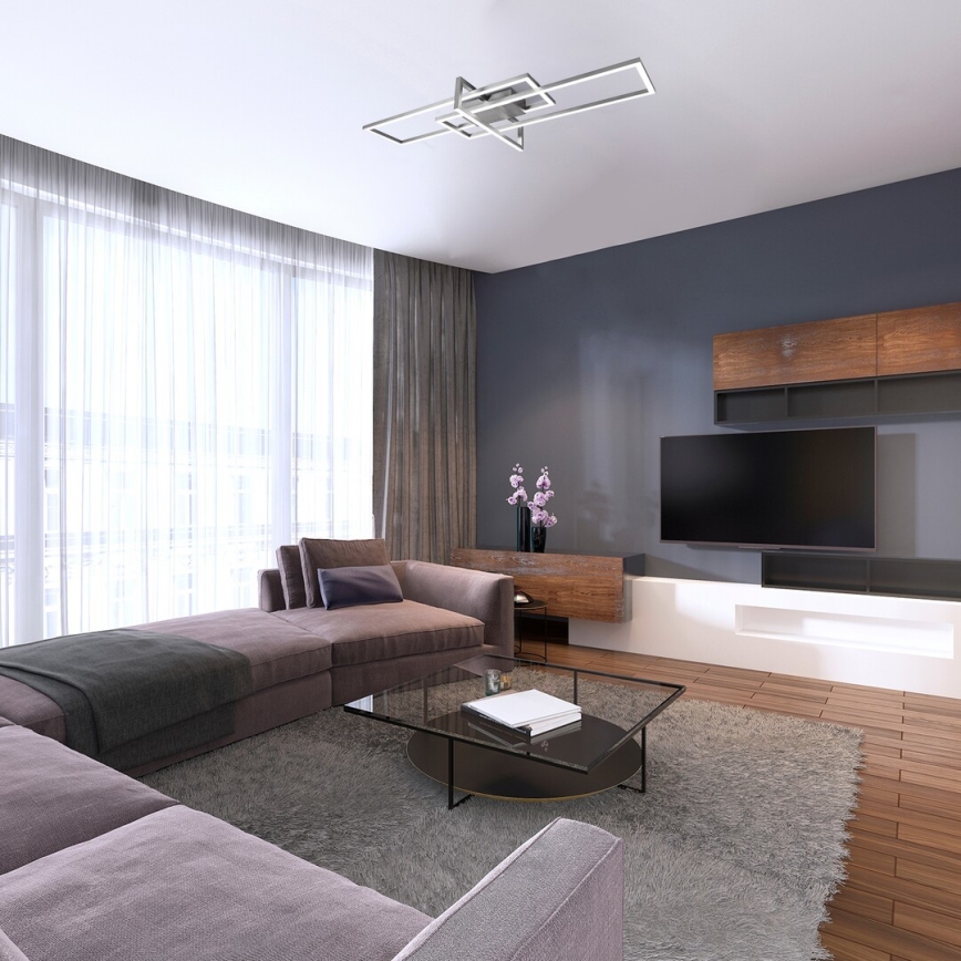 Rabalux - диммируемый светодиодный потолочный светильник LED/35Вт/230В 40x100 см