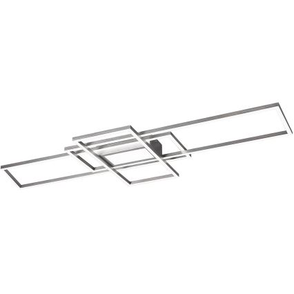 Rabalux - Регульований світлодіодний стельовий світильник LED/54W/230V 3000-6500K + пульт дистанційного керування 42x105 см