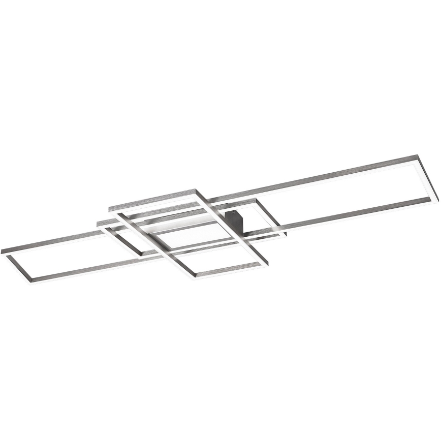 Rabalux - Регульований світлодіодний стельовий світильник LED/54W/230V 3000-6500K + пульт дистанційного керування 42x105 см