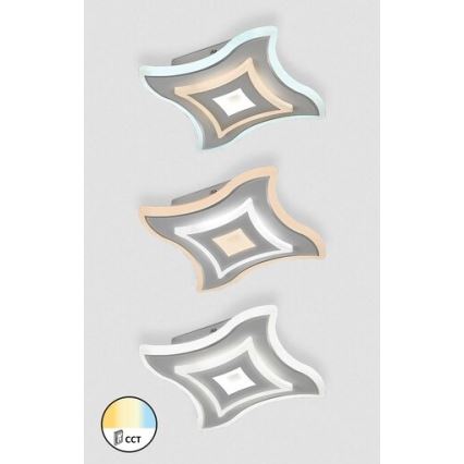 Rabalux - потолочный светодиодный светильник, 20 Вт, 230 В, 3000/4000/6000 К, 26,5x26,5 см