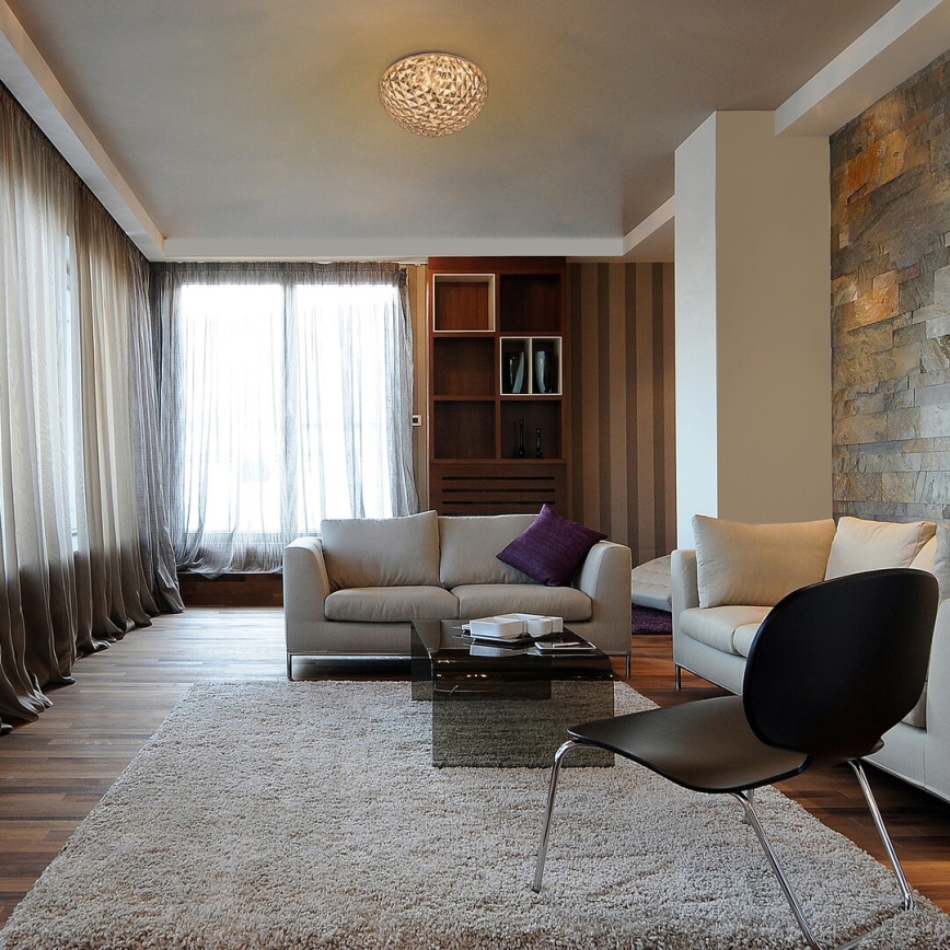 Rabalux - світлодіодний стельовий світильник JILLIAN LED/18W/230V, діам. 30,5 см