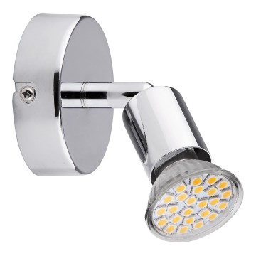 Rabalux 6986 - Точечный светодиодный светильник NORTON LED GU10/3W/230V