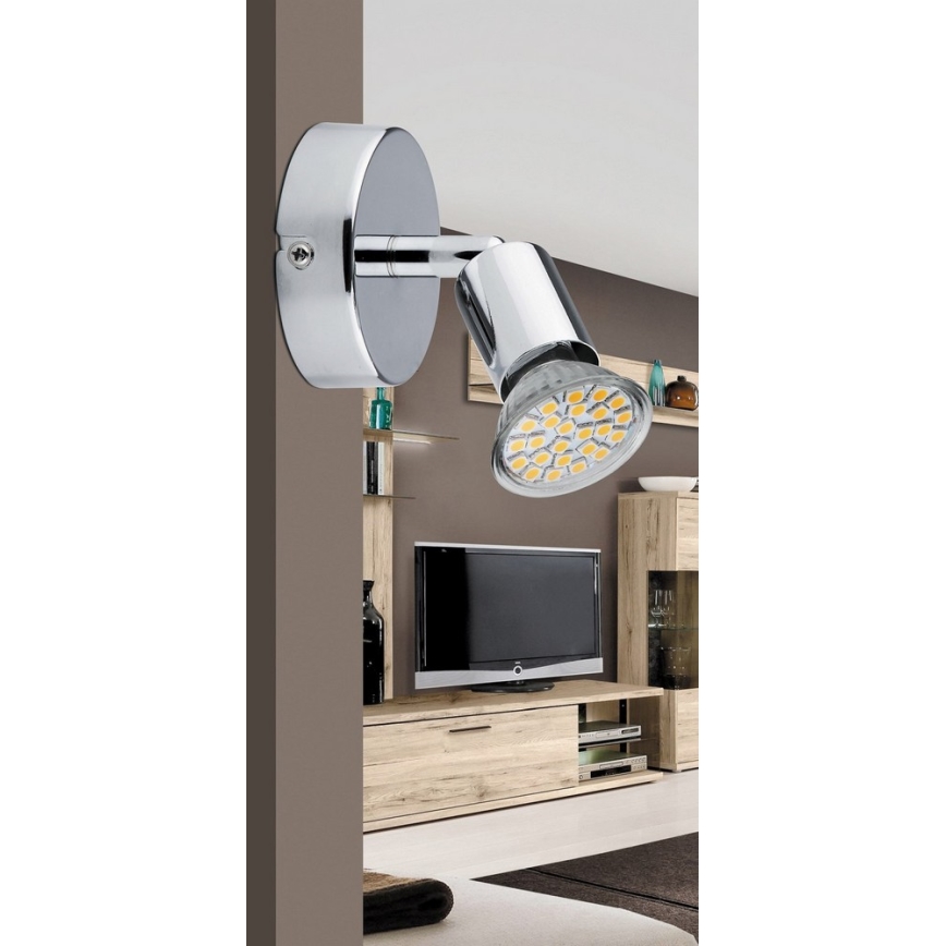 Rabalux - Точковий LED світильник GU10/3W/230V