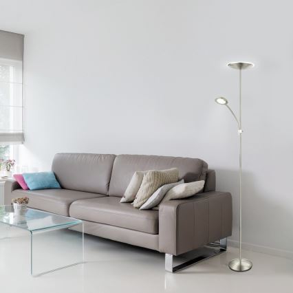 Rabalux - светодиодный торшер LED/18Вт + LED/5Вт/230В